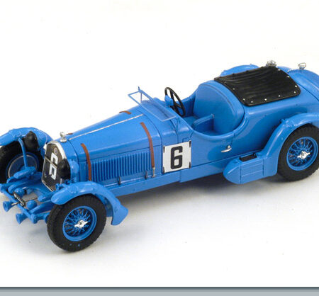 Spark Model ALFA ROMEO 8C N.6 30th LM 1934 LORD E.HOWE-T.ROSE RICHARDS 1:43