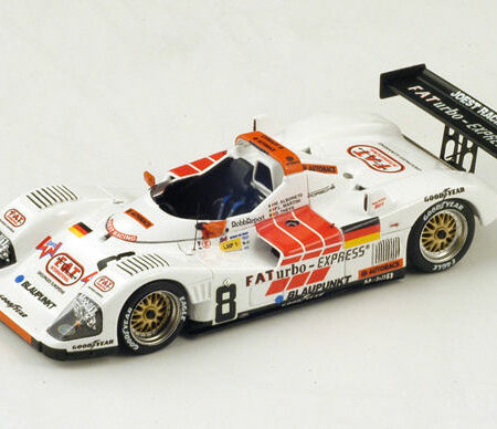 Spark Model PORSCHE T.W.R. WSC N.8 26th LM 1996 ALBORETO-MARTINI-THEYS 1:43