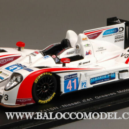 Spark Model ZYTEK Z11SN N.41 LM 2014 MUNEMANN-LATIF-WINSLOW 1:43