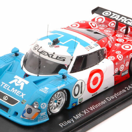 Spark Model RILEY MK XI N.01 WINNER 24 H DAYTONA 2007 PRUETT-DURAN-MONTOYA 1:43