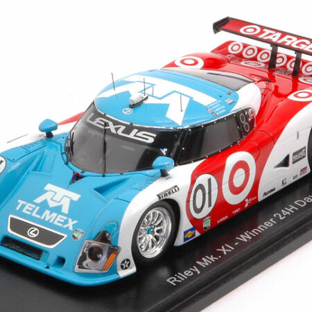 Spark Model RILEY MK.XI N.01 WINNER 24 H DAYTONA 2008 MONTOYA-ROJAS-FRANCHITTI-PRUET