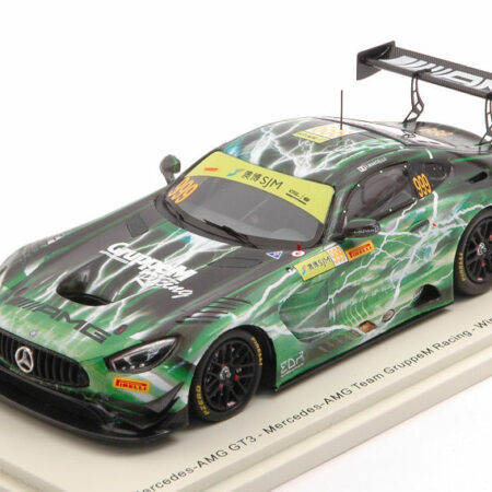 Spark Model MERCEDES GT3 N.999 WINNER FIA GT WORLD CUP MACAU 2019 R.MARCIELLO 1:43