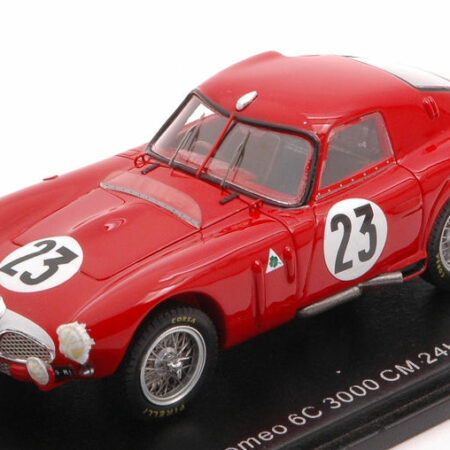 Spark Model ALFA ROMEO 6C 3000 CM N.23 LM 1953 K.KLING-F.RIESS 1:43