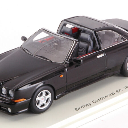 Spark Model BENTLEY CONTINENTAL SC 1999 BLACK 1:43