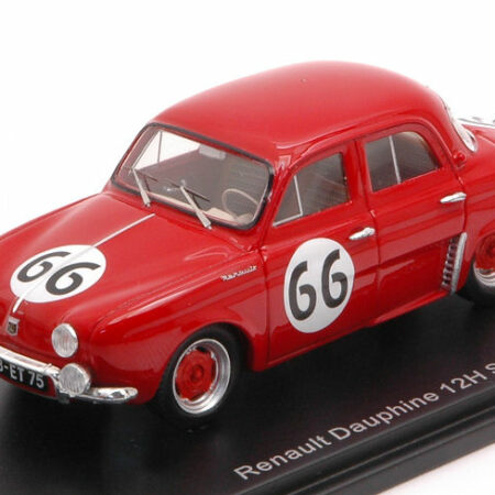 Spark Model RENAULT DAUPHINE N.66 37th 12 H SEBRING 1957 P.FRERE-J.LUCAS 1:43