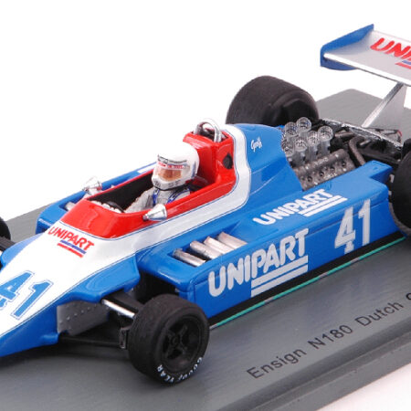 Spark Model ENSIGN N180 GEOFF LEES 1980 N.41 DNF DUTCH GP 1:43