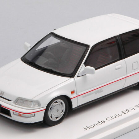 Spark Model HONDA CIVIC EF9 SiR 1990 WHITE 1:43