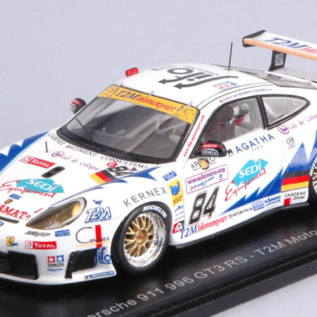 Spark Model PORSCHE 911 GT3 RS N.84 LM 2003 P.BOURDAIS-R.BERVILLE-V.ICKX 1:43