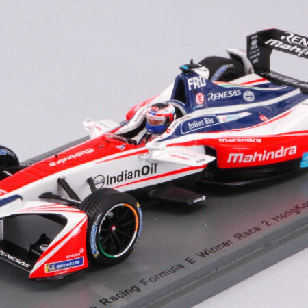 Spark Model MAHINDRA N.19 WINNER Rd.2 HONG KONG FORMULA E (2017-2018) F.ROSENQVIST