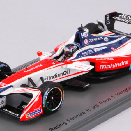 Spark Model MAHINDRA N.23 3rd Rd.1 HONG KONG FORMULA E (2017-2018) N.HEIDFIELD 1:43