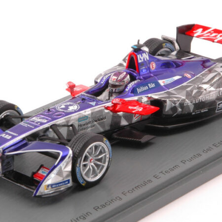 Spark Model DS VIRGIN N.36 PUNTA DEL ESTE FORMULA E (2017-2018) A.LYNN 1:43