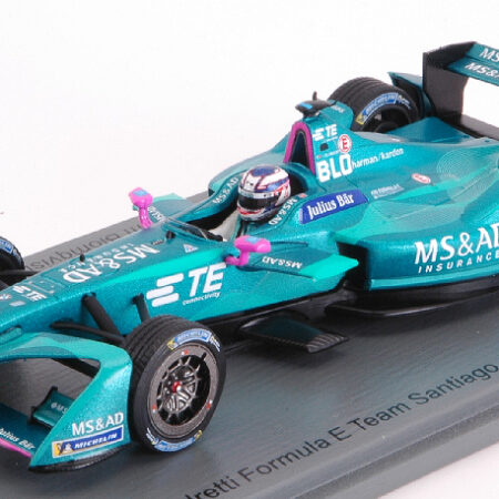 Spark Model MS&AD ANDRETTI N.27 SANTIAGO FORMULA E (2017-2018) T.BLOMQVIST 1:43