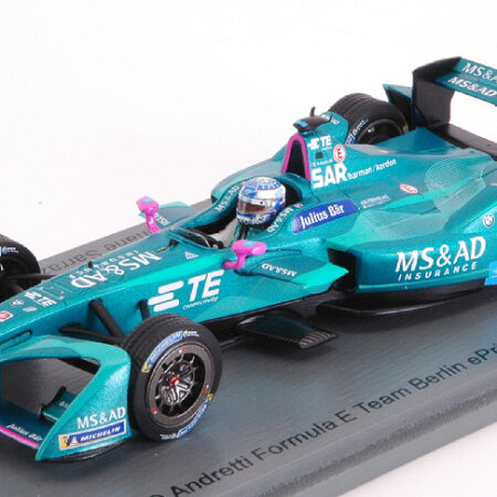 Spark Model MS&AD ANDRETTI N.27 BERLIN FORMULA E (2017-2018) S.SARRAZIN 1:43