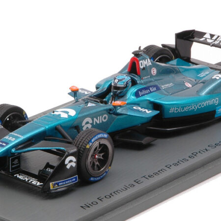 Spark Model NIO N.68 PARIS FORMULA E (2017-2018) MA QING HUA 1:43