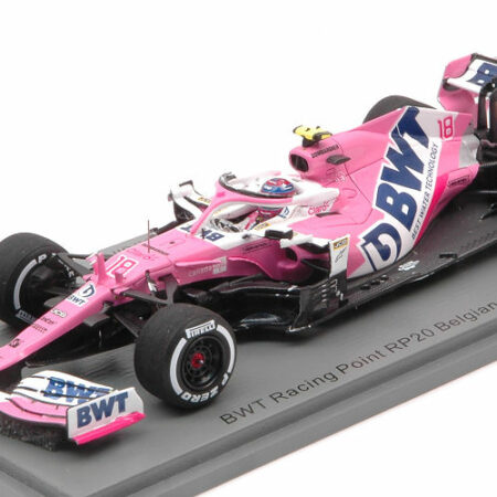 Spark Model BWT RACING POINT RP20 LANCE STROLL 2020 N.18 BELGIAN GP 1:43