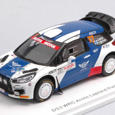 Spark Model CITROEN DS3 WRC N.77 V.BOTTAS-T.RAUTIAINEN 1:43