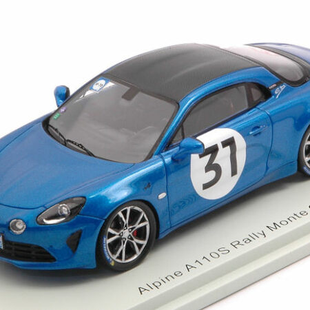 Spark Model ALPINE A110S N.31 RALLY MONTE CARLO 2021 ESTEBAN OCON 1:43