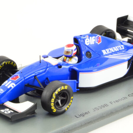 Spark Model LIGIER JS39B ERIC BERNARD 1994 N.25 DNF FRENCH GP 1:43