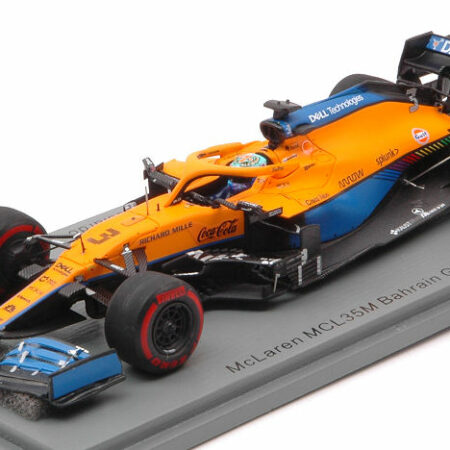 Spark Model MC LAREN 35M DANIEL RICCIARDO 2021 N.3 7th BAHRAIN GP 1:43