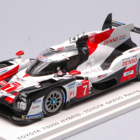 Spark Model TOYOTA TS050 HYBRID N.7 2nd LM 2019 M.CONWAY-K.KOBAYASHI-J.M.LOPEZ 1:43