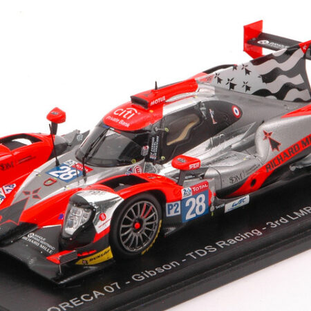 Spark Model ORECA 07 N.28 3rd LMP2 CLASS LM 2019 F.PERRODO-M.VAXIVIERE-L.DUVAL 1:43