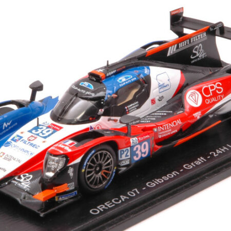 Spark Model ORECA 07 N.39 LM 2019 GOMMENDY-CAPILLAIRE-HIRSCHI 1:43