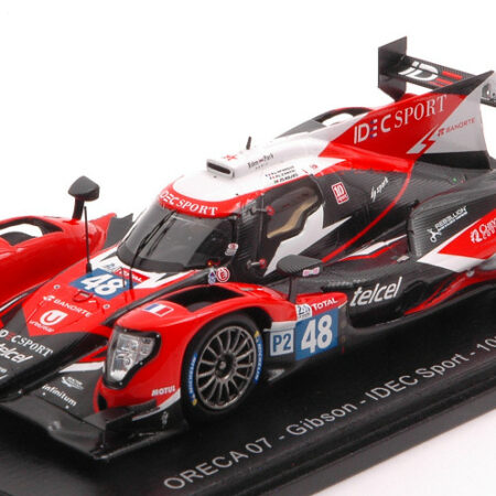 Spark Model ORECA 07 N.48 10th LM 2019 LAFARGUE-CHATIN-ROJAS 1:43