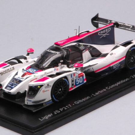 Spark Model LIGIER JS P217 N.50 LM 2019 E.CREED-R.RICCI-N.BOULLE 1:43