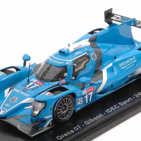 Spark Model ORECA 07 N.17 LM 2020 J.KENNARD-P.PILET-K.TILLEY 1:43