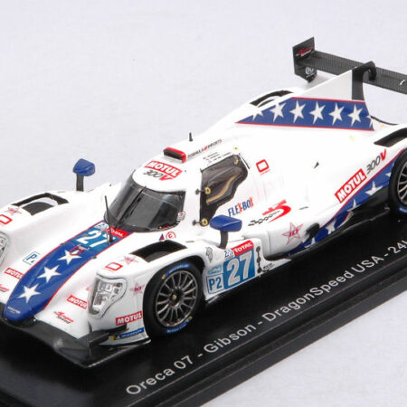 Spark Model ORECA 07 N.27 LM 2020 B.HANLEY-H.HEDMAN-R.VAN DER ZANDE 1:43