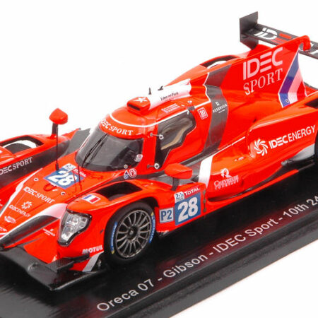 Spark Model ORECA 07 N.28 10th LM 2020 R.BRADLEY-P.L.CHATIN-P.LAFARGUE 1:43