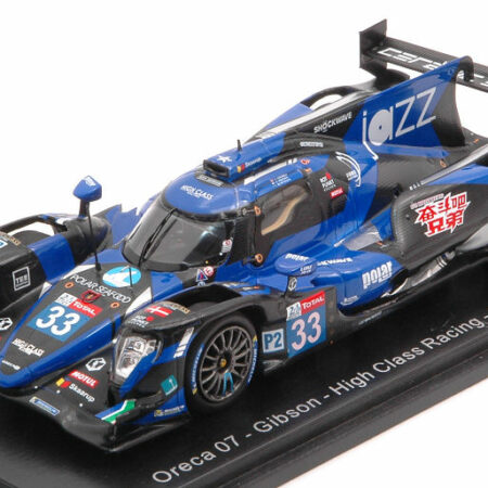 Spark Model ORECA 07 N.33 LM 2020 A.FJORDBACH-M.PATTERSON-K.YAMASHITA 1:43