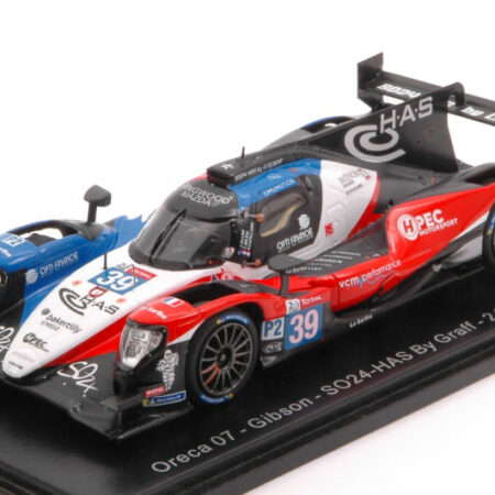 Spark Model ORECA 07 N.39 LM 2020 J.ALLEN-V.CAPILLAIRE-C.MILESI 1:43