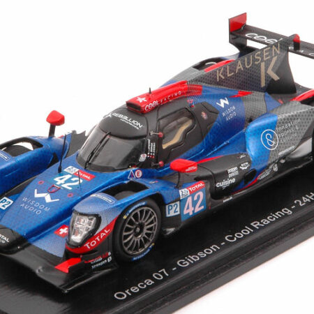 Spark Model ORECA 07 N.42 LM 2020 A.BORGA-A.COIGNY-N.LAPIERRE 1:43