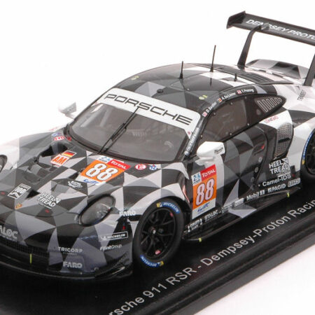 Spark Model PORSCHE 911 RSR N.88 LM 2020 D.BASTIEN-A.DE LEENER-T.PREINING 1:43