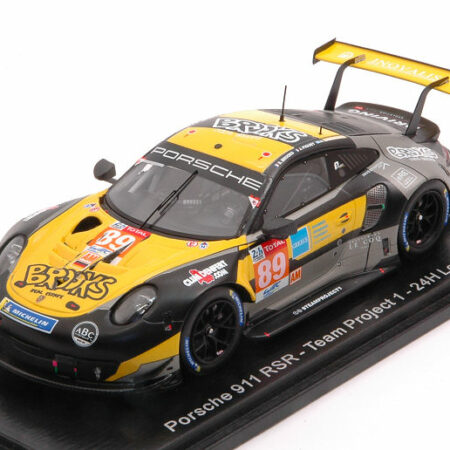 Spark Model PORSCHE 911 RSR N.89 LM 2020 STEVE BROOKS-A.LASKARATOS-J.PIGUET 1:43