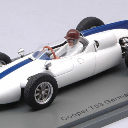 Spark Model COOPER T53 IAN BURGESS 1961 N.30 GERMAN GP 1:43