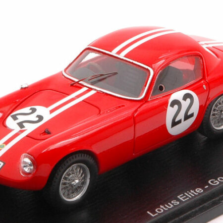 Spark Model LOTUS ELITE N.22 GOODWOOD 1961 LES LESTON 1:43