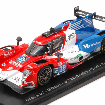 Spark Model ORECA 07 GIBSON N.39 LM 2021 CAPILLAIRE-A.ROBIN-M.ROBIN 1:43