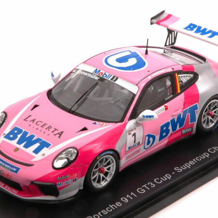 Spark Model PORSCHE CARRERA CUP N.1 CHAMPION SUPERCUP 2019 MICHAEL AMMERMULLER 1:43