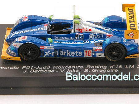 Spark Model PESCAROLO JUDD N.18 LM 2008 1:87