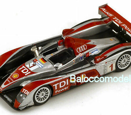 Spark Model AUDI R 10 N.1 6th LM 2008 1:87