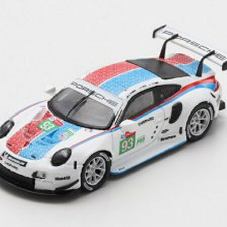 Spark Model PORSCHE 911 RSR N.93 3rd LMGTE PRO LM 2019 PILET-BAMBER-TANDY 1:87