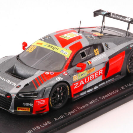 Spark Model AUDI R8 LMS N.88 FIA GT WORLD CUP MACAU 2018 D.VANTHOOR 1:43