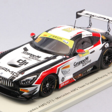 Spark Model MERCEDES GT3 N.999 FIA GT WORLD CUP MACAU 2018 R.MARCIELLO 1:43