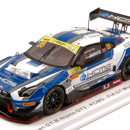 Spark Model NISMO GT-R GT3 N.35 FIA GT WORLD CUP MACAU 2018 OLIVER JARVIS 1:43