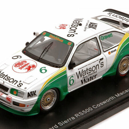 Spark Model FORD SIERRA RS500 COSWORTH N.6 MACAU GUIA RACE 1990 ROBB GRAVETT 1:43