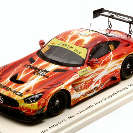 Spark Model MERCEDES GT3 N.888 FIA GT WORLD CUP MACAU 2019 M.ENGEL 1:43