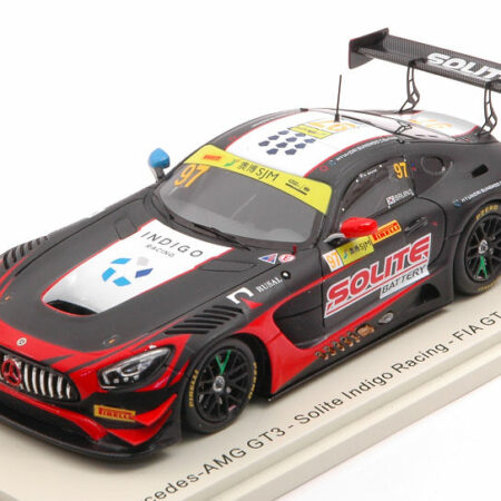 Spark Model MERCEDES GT3 N.97 FIA GT WORLD CUP MACAU 2019 R.BRUINS 1:43