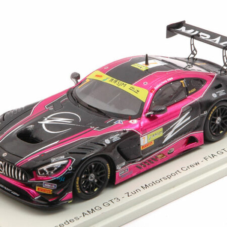 Spark Model MERCEDES GT3 N.7 FIA GT WORLD CUP MACAU 2019 A.FONG 1:43